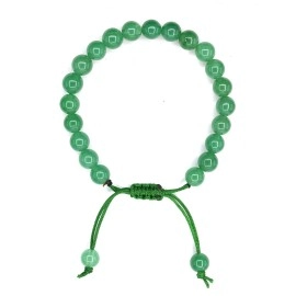 Crystal Heaven Green Aventurine Bracelet for Women Men Natural Healing - AAA Grade Original Healing Gemstone Adjustable Bracelet for Yoga Reiki Meditation Feng Shui