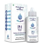 Alkadrop Alkaline Drinking Water pH Booster Drops with Antioxidants in Bottle Packing - 30ml (1fl.oz)
