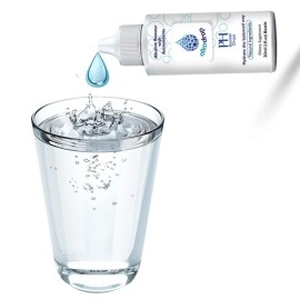 Alkadrop Alkaline Drinking Water pH Booster Drops with Antioxidants in Bottle Packing - 30ml (1fl.oz)