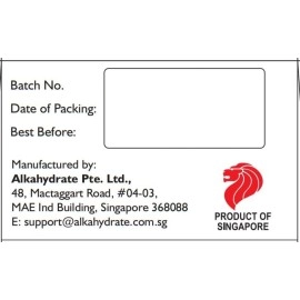 Alkadrop Alkaline Drinking Water pH Booster Drops with Antioxidants in Bottle Packing - 30ml (1fl.oz)