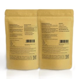 CARMEL ORGANICS Hair Color Henna & Indigo Leaves Powder Combo (340gm Each) | No Added Preservative and Additives | Non-GMO | Made By Pure And Natural Dried Leaves