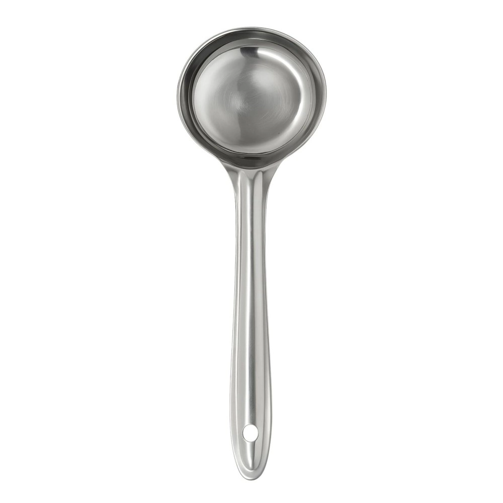 Dynore Stainless Steel Round Dosa Batter Spatula Dosa Ladle Dosa laddle spoodle Spoon Pack of 1
