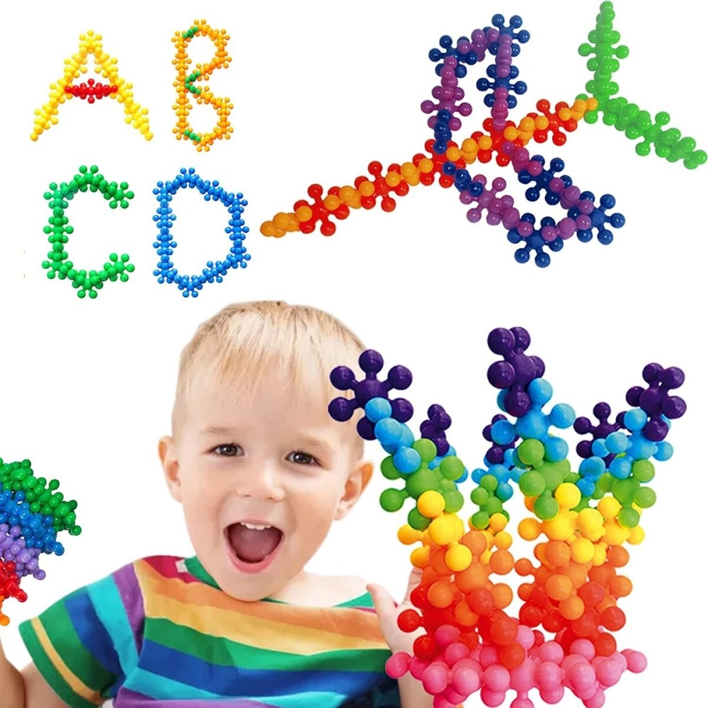 STOFFIER GARTEN Building Blocks for Kids 2+ Years (Corona Block)