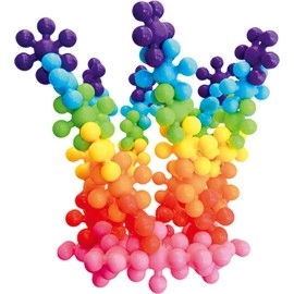 STOFFIER GARTEN Building Blocks for Kids 2+ Years (Corona Block)