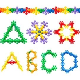 STOFFIER GARTEN Building Blocks for Kids 2+ Years (Corona Block)