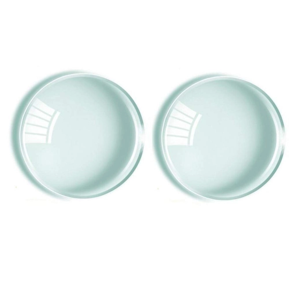 DOMO nHance LNS25S Aspherical Biconvex Lens (1 Pair) Having 25mm Diameter and 45 mm Focal Length Lenses for Virtual Reality Google Cardboard 3D VR Headset