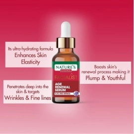 NATURES ESSENCE Age Renewal Serum with 0.3% Pro-Retinol, 30ml