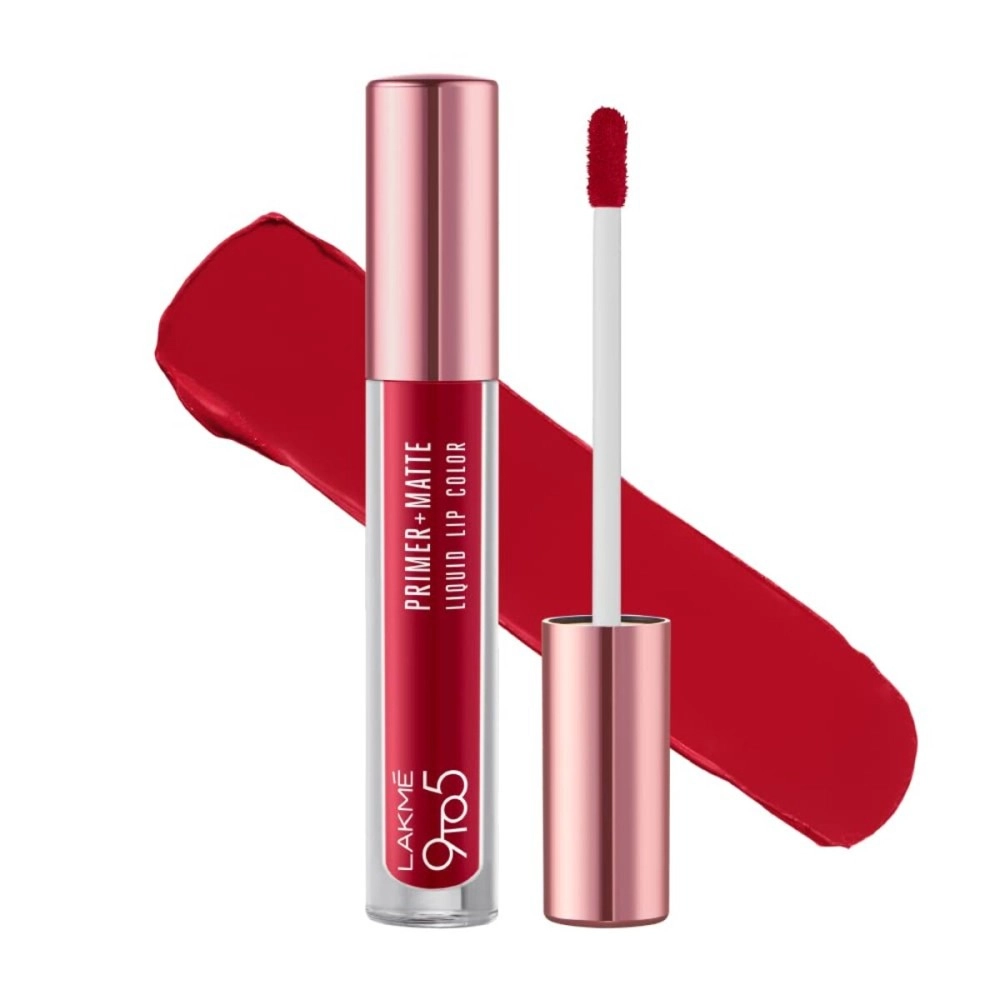 LAKM Lip Color Vivid Crimson (Matte)