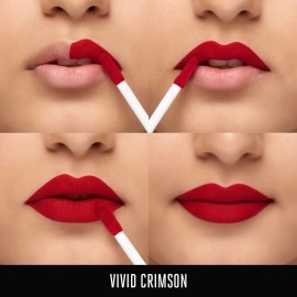 LAKM Lip Color Vivid Crimson (Matte)