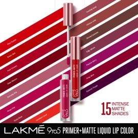 LAKM Lip Color Vivid Crimson (Matte)