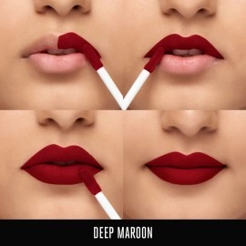 LAKM Lip Color Deep Maroon (Matte)