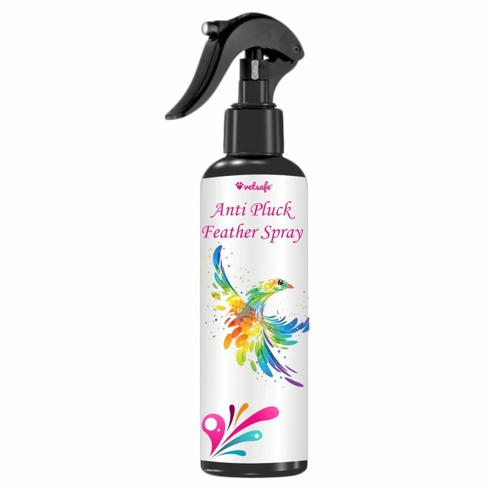 VetSafe Anti Pluck Feather Spray| Pick-Not Spray| Stop Birds Plucks Feathers 200ml