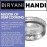 EVMASTU Tamra Biryani Handi-3.7 LTR|Chicken Mutton Rice Fish Curry Cooking Pot,Heavy Bottom Cookware,Degh,Utensil|3.5MM Thick Durable Wide,Handcrafted Unbreakable Kadai,Uruli
