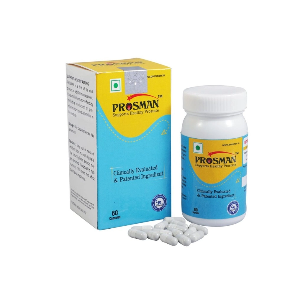 FENFURO Prosman 60 capsules | Natural | proven