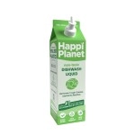 Happi Planet | Organic Dishwash Liquid Gel Refill Pack | 1L | Herbal, Natural, Plant Based, Biodegradable, Non Toxic, Eco-Friendly | Removes Tough Grease, Leaves No Residue, Baby & Pet Safe