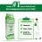Happi Planet | Organic Dishwash Liquid Gel Refill Pack | 1L | Herbal, Natural, Plant Based, Biodegradable, Non Toxic, Eco-Friendly | Removes Tough Grease, Leaves No Residue, Baby & Pet Safe