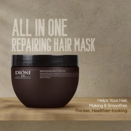 Dione UK Keratin De Luxe Hair Treatment Mask (250 ml)