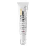 Cos-IQ Sunscreen Serum SPF 50 PA++++ Broad Spectrum, UVA, UVB and IR Protection, No White Cast, Ultra-Light Weight, Skin Safe, Dewy Finish For Men & Women, 100ml