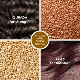 Paradyes Quinoa and Flax Protein Color Care Conditioner enriched with Aloe Vera, Hibiscus and Amla which Hydrates and Nourishes hair, Color Care Formula,120ml