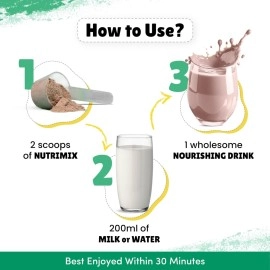 Little Joys Nutrition Powder Chocolate Flavor 400 grams | Health & Nutrition Drink for Young Kids (2+ Years) | With Goodness of - Ragi, Bajra, Jaggery, Dates, Almond, Walnuts, & Oats