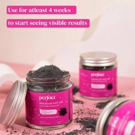 Perfora Charcoal Teeth Whitening Powder | Enamel Safe & Effective Teeth Whitening Solution| Charcoal Formula for Strong Whitening | Suitable for all teeth type | Watermelon Mint Flavour