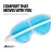 BoldHealth Cooling Gel Eye Mask - Reusable Relief for Dark Circles, Puffiness & Dry Eyes | Soothing & Comfortable for Men & Women | Refreshing Blue Gel Pad