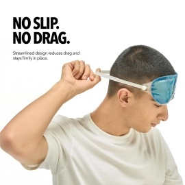 BoldHealth Cooling Gel Eye Mask - Reusable Relief for Dark Circles, Puffiness & Dry Eyes | Soothing & Comfortable for Men & Women | Refreshing Blue Gel Pad