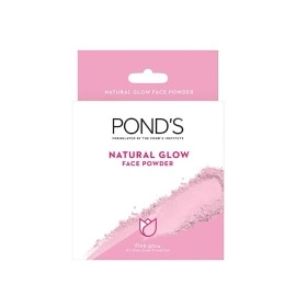 POND\'s Natural Glow Face Matte Powder For Normal Skin, Pink Glow - 30G