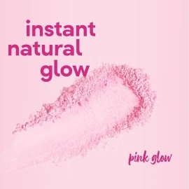 POND\'s Natural Glow Face Matte Powder For Normal Skin, Pink Glow - 30G