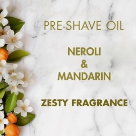 Pink Woolf Pre-Shave Oil For Men (Neroli & Mandarin), Softens And Prepares Skin For A Smooth And Razor Burn Free Shave, Suitable For All Skin Type - 50 ml (Pack Of 1)