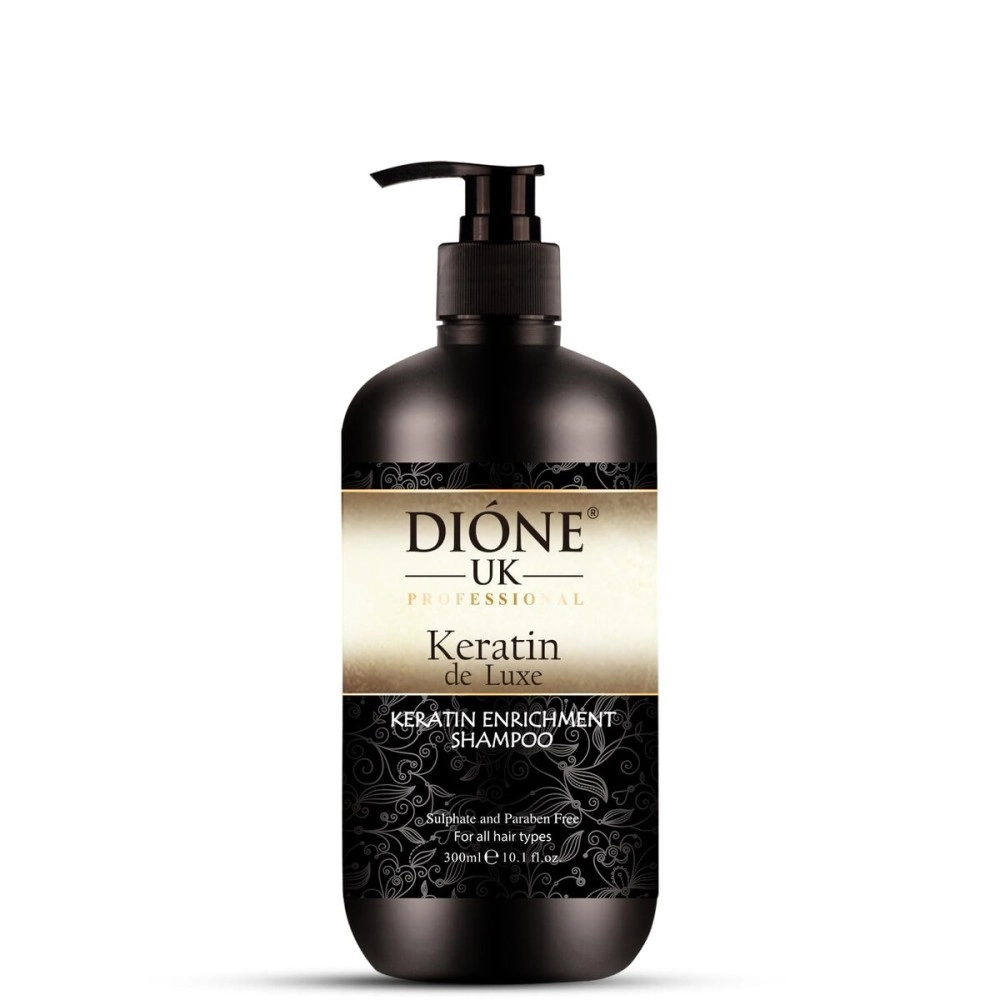 DIONE UK Keratin Enrichment Hair Shampoo (300 ML)