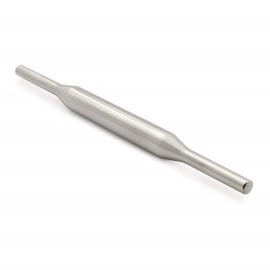 Dynore Stainless Steel Classic Belan Rolling Pin for Kitchen, Steel Belan for Perfect Roti, Chapati Rolling - 34 cm Long