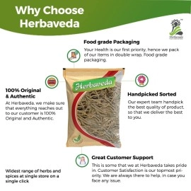 Herbaveda- Black Cohosh Root 100g | Relieves headache | Eases PMS