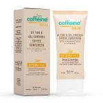 mCaffeine Coffee Sunscreen Lotion SPF 50_MCaf145