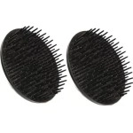 faas Zodiac Finger Comb (Black) Pack of 2