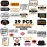 Zyozique 29 pcs Office Party Photo Booth Props, Funny Adult Work Party for Office Birthday Party Celebration
