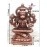 SEARCHERS PARADISE CopperHandmade God Hanuman, 1.2 inches, 25 Grams, Patina Antique Finish, Pack of 1 Piece