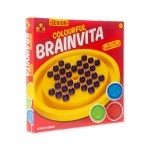 Toysbox Colourful Brainvita Senior Mind Challenging Board Game with 32 Marbles | Marble Solitaire | Suitable for Ages 5 Years and Above, Kids