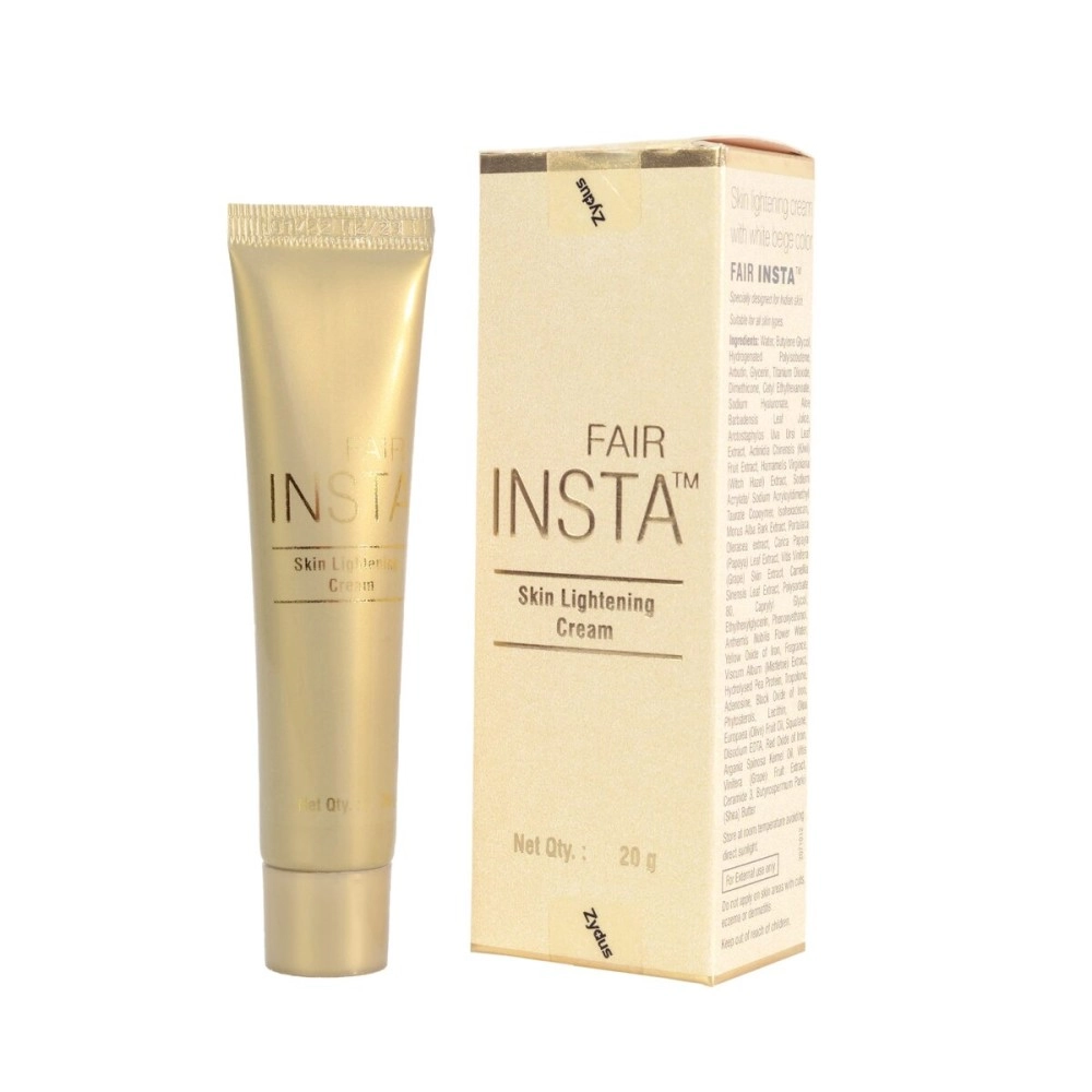 Zydus Liva Fair Insta Skin Care Cream for Mosturizing Skin - 20 Gram