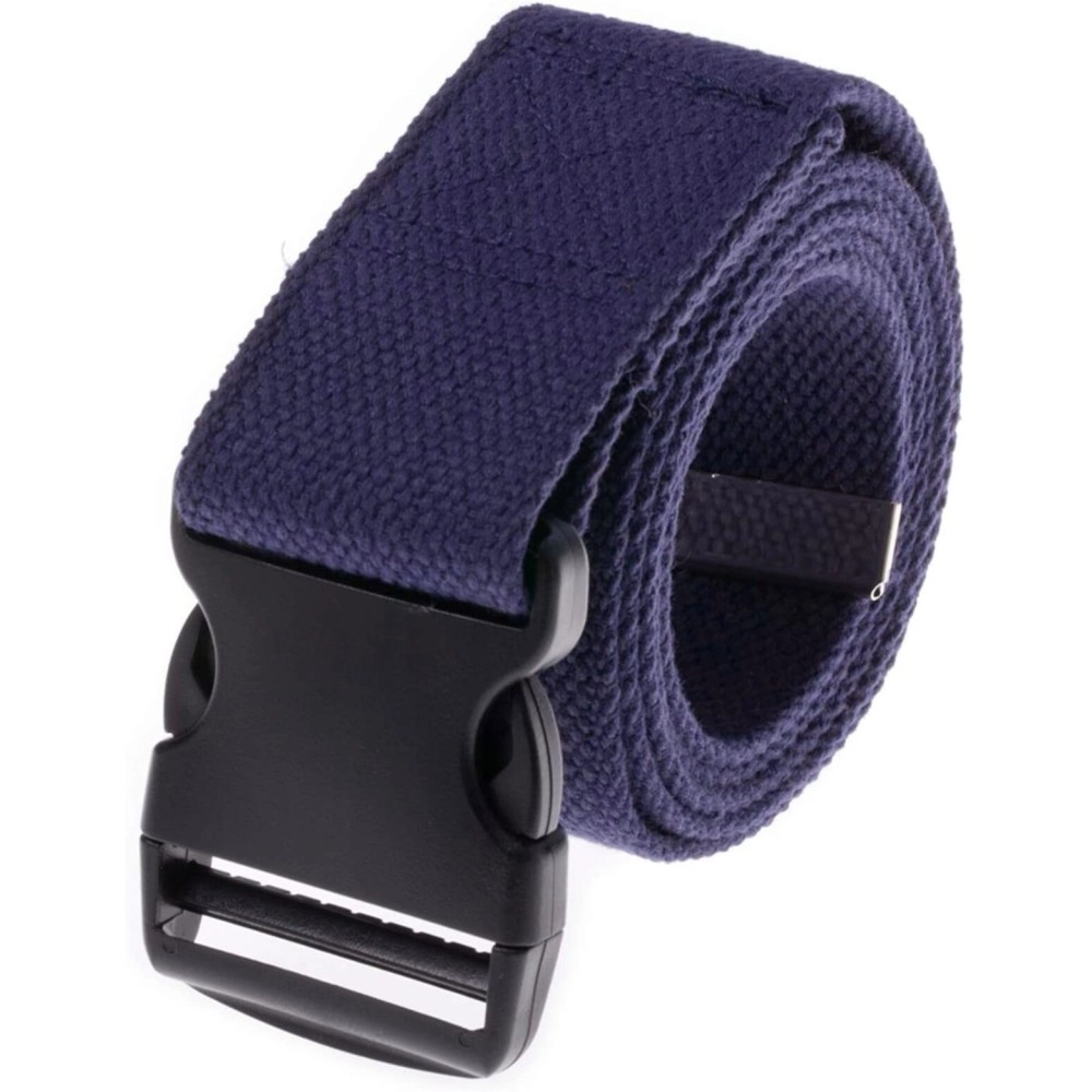 Healthcave Mulligan Mobilization Belt Back Massager Used in Physiotherapy 2 Inches Wide 6.5 Feet Long Adujustable and Compatible with Wheel Chairs and Other Physiotherapy Activites (Dark Blue)