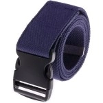 Healthcave Mulligan Mobilization Belt Back Massager Used in Physiotherapy 2 Inches Wide 6.5 Feet Long Adujustable and Compatible with Wheel Chairs and Other Physiotherapy Activites (Dark Blue)