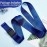 Healthcave Mulligan Mobilization Belt Back Massager Used in Physiotherapy 2 Inches Wide 6.5 Feet Long Adujustable and Compatible with Wheel Chairs and Other Physiotherapy Activites (Dark Blue)