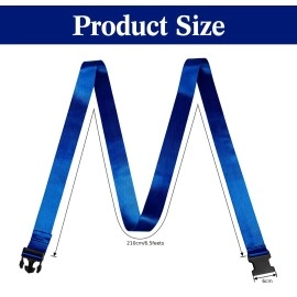 Healthcave Mulligan Mobilization Belt Back Massager Used in Physiotherapy 2 Inches Wide 6.5 Feet Long Adujustable and Compatible with Wheel Chairs and Other Physiotherapy Activites (Dark Blue)