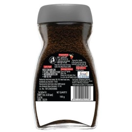 Nescafe Classic Black Roast Instant Coffee|Roasted Longer For A Stronger Cup|Strong & Intense|100% Pure Soluble Coffee Powder|190 Gram / 200G Jar (Weight May Vary)