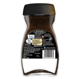 Nescafe Classic Black Roast Instant Coffee|Roasted Longer For A Stronger Cup|Strong & Intense|100% Pure Soluble Coffee Powder|190 Gram / 200G Jar (Weight May Vary)