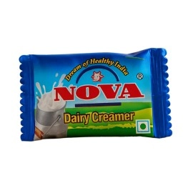 Nova 3 Gram Milk Dairy Creamer Powder 200 Sachet, Enjoy Everyday Your Tea.