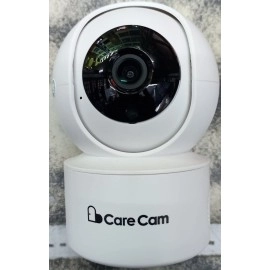 Care Cam WiFi Smart CCTV 3mp IP Two Way Communication Indoor 15m Model HVG 2 Years Warranty