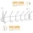 DOCAT Over The Door Hanger Hooks for Clothes Hanging Heavy Duty Hooks for Kitchen Bedroom Bathroom Accessories Items Hanging Organizer Rack with No Hole Drilling Required (Steel 12 Hook)