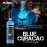 Fruitaco Blue Curacao Flavoured Bar Syrup, 750ml Bottle | Suitable for Cocktails, Mocktail, Drinks, Juices, Beverages and More | Non Alchoholic Mix | 25 Flavours Available