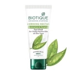 Biotique Morning Nectar Moisturize & Nourish Face Wash For Visibly Flawless Skin All Skin Types, 100ml